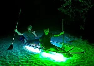 Rainbow Springs: Clear Kayak Sunset & Glow Tour