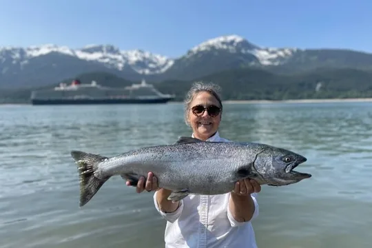 3 Hour guided Fishing Experience/class in Juneau