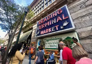Reading Terminal Market Walking Tour in Philadelphia
