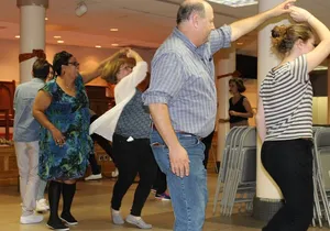 Harlem Swing Dance History Stroll and Dance Class