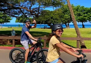 West Maui: Self Guided Electric Bike and Snorkel Explorer