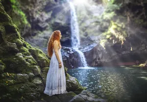 Social influencer and Travel Blogger Adventure on Kauai