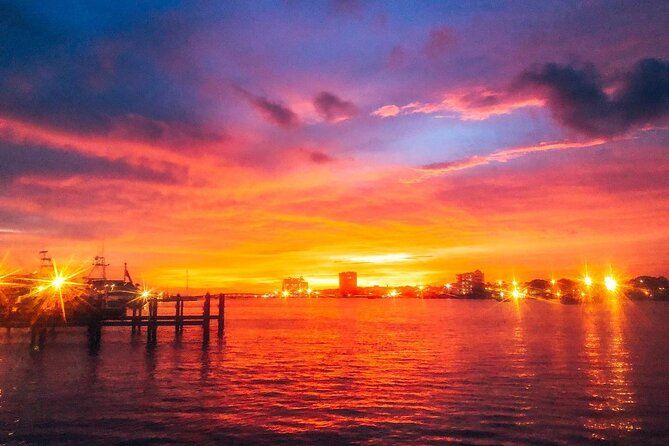 Private Sunset Crab island Tour up to 6 people captain