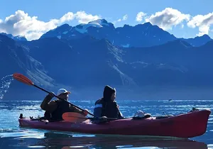 Tonsina Point Kayak in Resurrection Bay