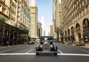 1 HR - NYC Private Classic Car Experience - Midtown