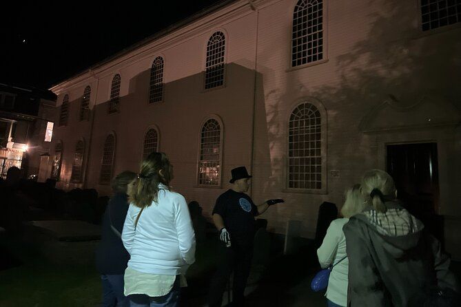 Walking Historical Ghost Tour Through Newport RI