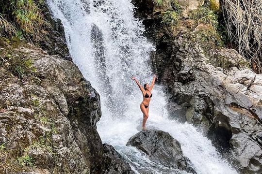 Epic Waterfall Adventure - GO PRO 13 footage included