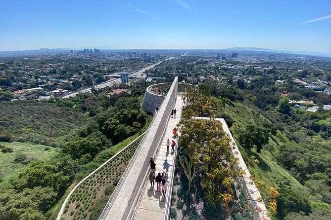 Private Getty Center to Griffith Observatory Guided Tour