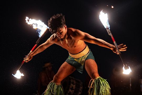 Mauka Warriors Luau Honoring Polynesia's Forgotten History