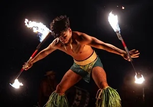 Mauka Warriors Luau Honoring Polynesia's Forgotten History