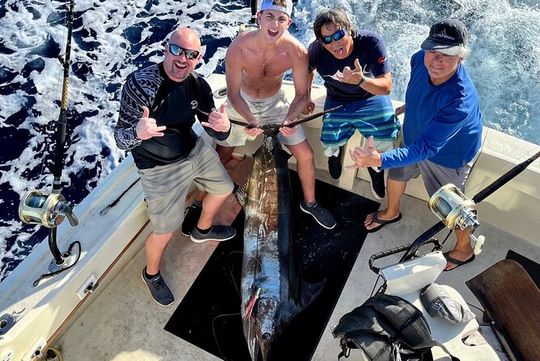 Private Luxury Sportfishing Experience Aboard Limitless