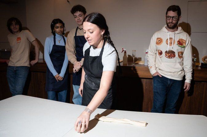 NYC: Bagel Baking Class with Award-Winning Baker (Midtown)