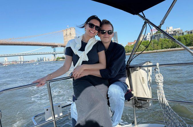 Private Sail Around New York City and The Statue of Liberty