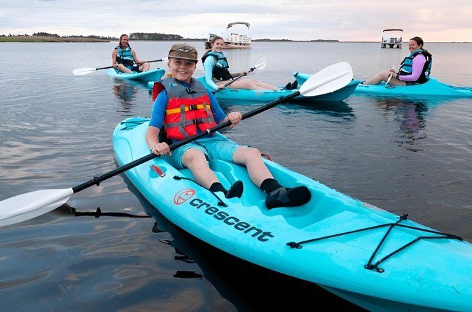 Hourly Single Kayak Rental in Whalebone - Nags Head