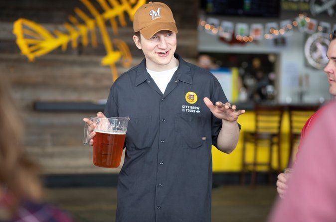 Craft Brewery Tour: 12 Beer Tastings & VIP Brewery Access