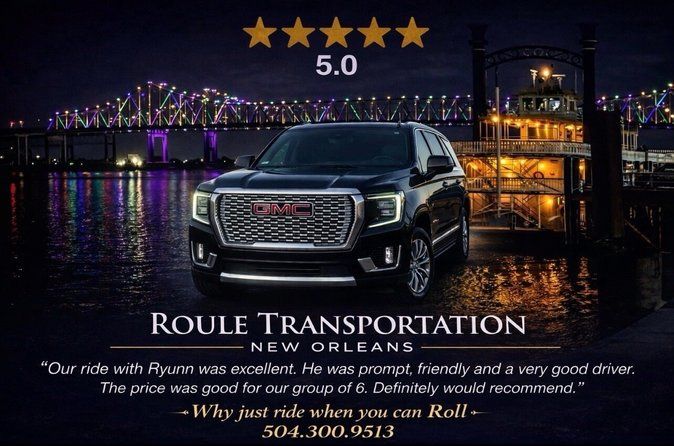 Private Casino Shuttle: New Orleans → Biloxi Jackpot Adventure