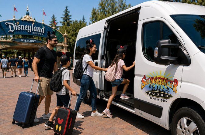 Los Angeles City Sightseeing Tour from Anaheim