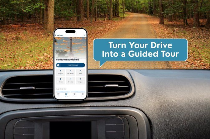 Yorktown Battlefield Self-Guided Driving Audio Tour