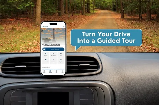 Yorktown Battlefield Self-Guided Driving Audio Tour