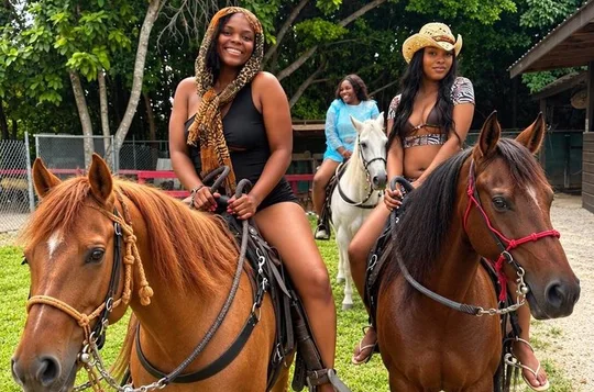 Horse Riding in Miami Countryside