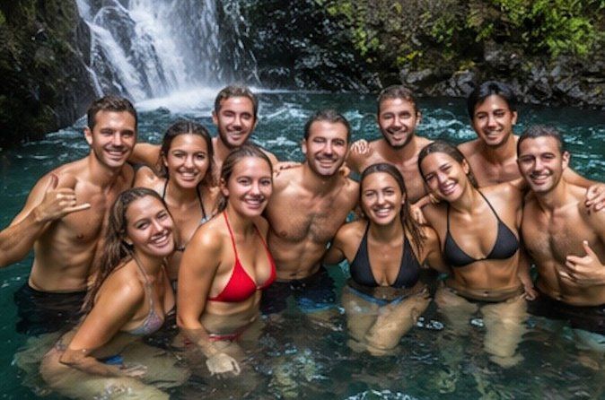 Epic Waterfall Adventure - GO PRO 13 footage included