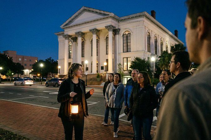 Wraiths & Wicked Whispers: Wilmington Ghost Tour