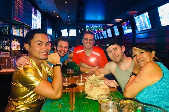 2 to 3 Hour Bar Crawl in Castro San Francisco