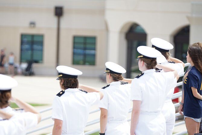 Colonial Annapolis and Naval Academy Half Day Private Bus Tour