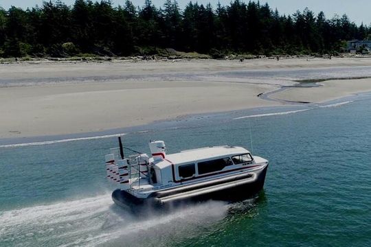 Hover Craft Scenic Tour in Talkeetna, Alaska