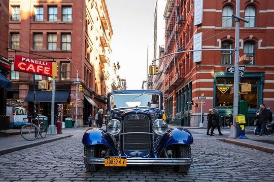 1 HR - NYC Private Classic Car Experience - Downtown