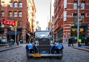1 HR - NYC Private Classic Car Experience - Downtown