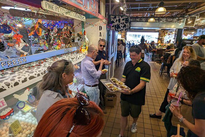 Meet the Market- Food and Fun tour in Pike Place Market