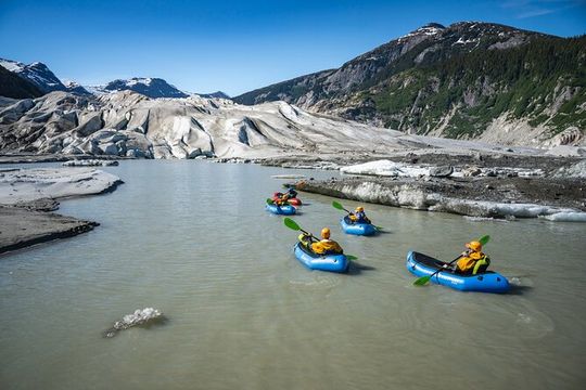 Norris Adventure: Seaplane, Paddle and Glacier Hike