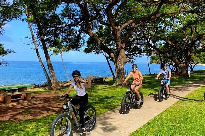 West Maui: Self Guided Electric Bike and Snorkel Explorer