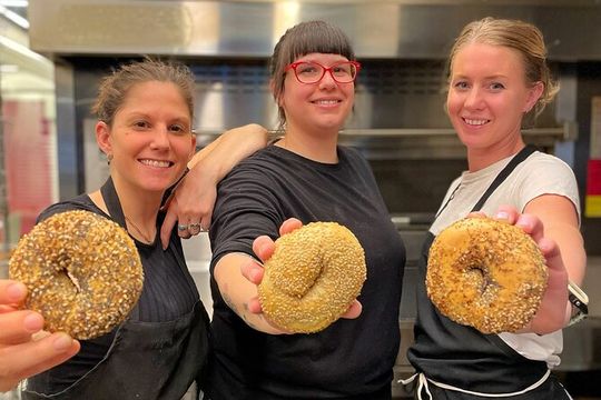 NYC: Midtown Hands-On Bagel Baking Class