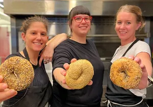 NYC: Midtown Hands-On Bagel Baking Class