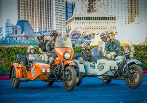 2-Hour Private Guided Sidecar Tour in Las Vegas
