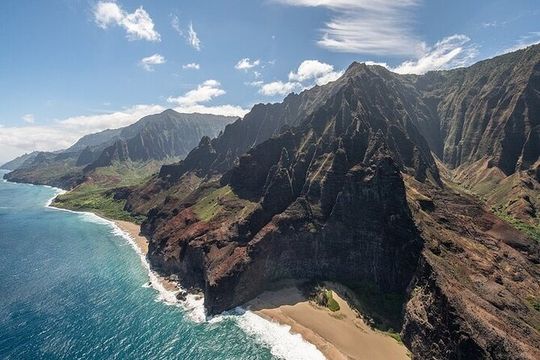 Discover Kauai Helicopter Tour from Princeville