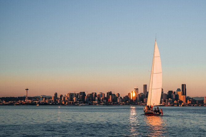 Seattle's Original Sunset Sail (Est. 1984) - 70ft Boat - BYOB
