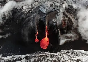 Private Big Island Tour: Coffee, Beaches, Volcanos, Waterfalls