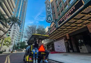 Tampa Bar Crawl on New Street Legal Golf Cart