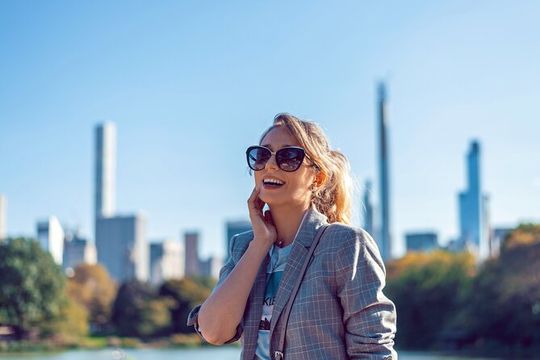 New York: Private Professional Photoshoot at Central Park
