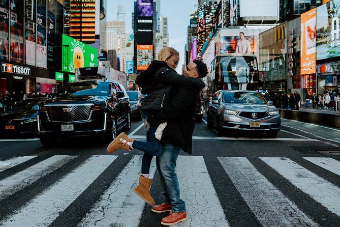 New York: Times Square Professional Photoshoot