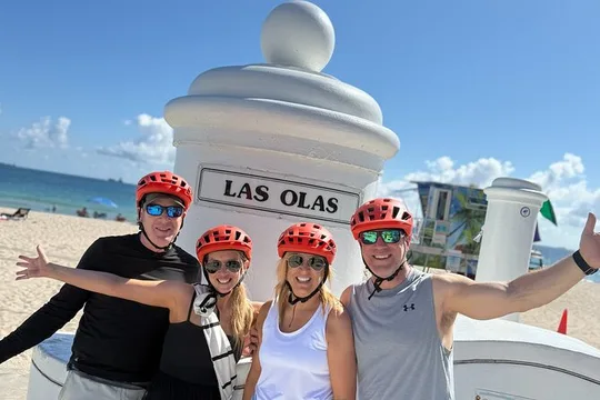 90 minute Fort Lauderdale E-Bike Tour: Las Olas, Beach & Mansions