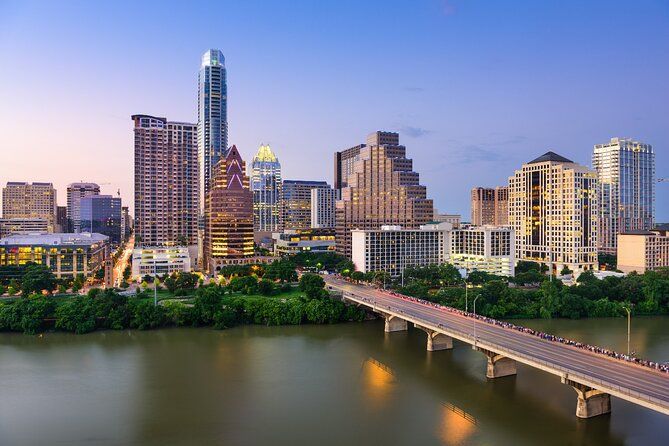 Austin Self-Guided Driving & Walking Audio Tour Guide