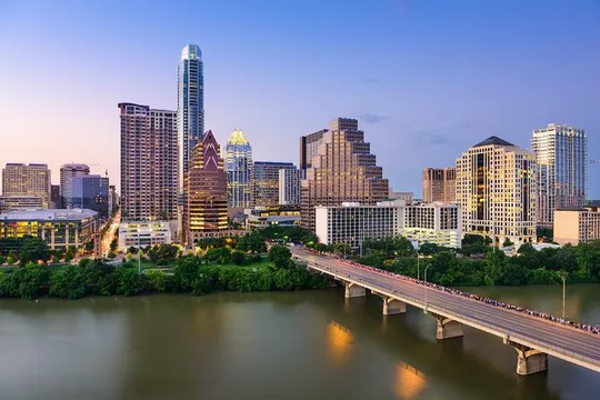 Austin Self-Guided Driving & Walking Audio Tour Guide