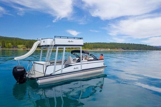 Private Emerald Bay Sunset Boat Tour