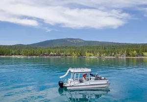 Half Day Private Boat Tour on Lake Tahoe