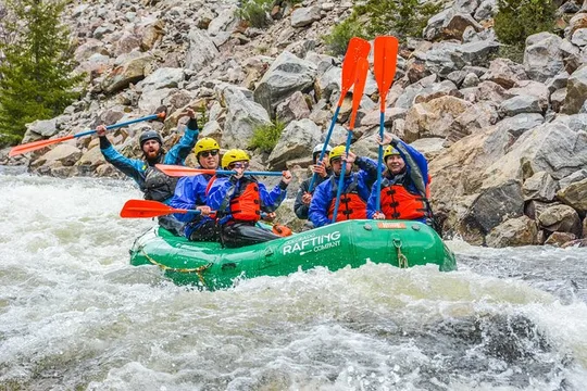Whitewater Raft Clear Creek - Intermediate Cannonball Run