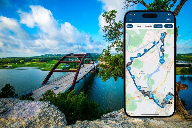 Austin Self-Guided Driving & Walking Audio Tour Guide